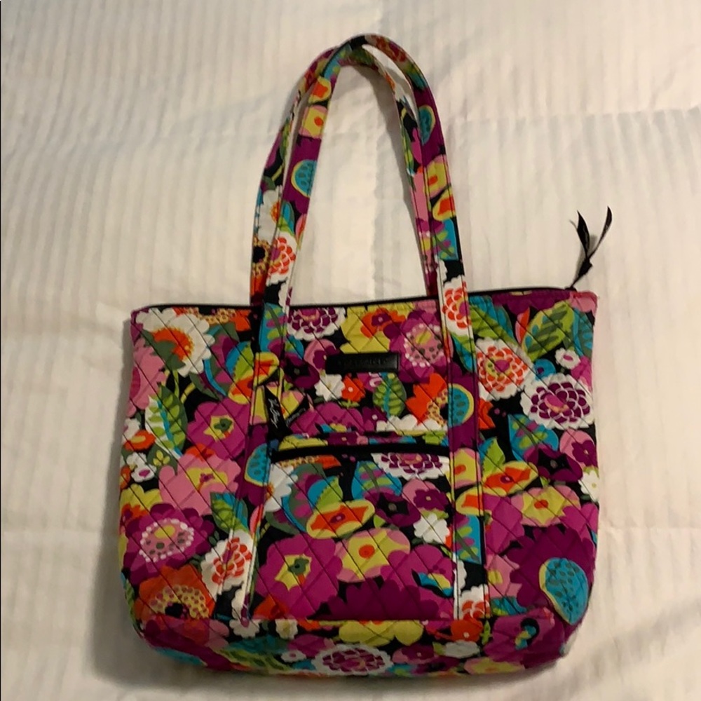 Floral Vera Bradley bag.